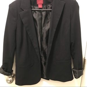Black blazer
